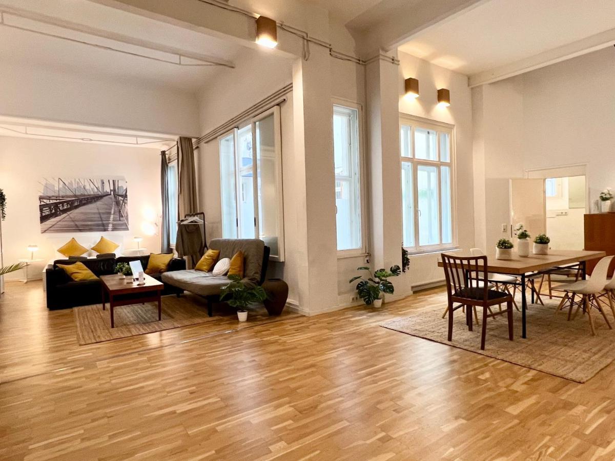 Grosse Loft-Apartments Im Herzen Bremens Exterior photo